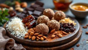 Dolcetti di frutta e cioccolato pronti in 5 minuti!