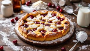 Clafoutis di ciliegie morbido e umido: la ricetta semplice che riesce sempre