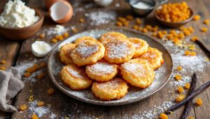 Frittelle di ricotta e uvetta: merenda semplice che rende ogni pausa un momento unico
