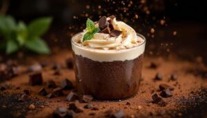 Bavarese al cioccolato, la variante golosa della ricetta classica