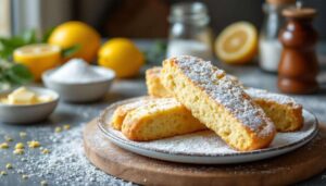 Biscotti al limone: la versione più soffice