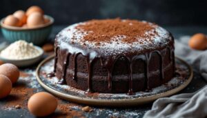 Devil's food cake ricetta torta al cioccolato americana cibo del diavolo
