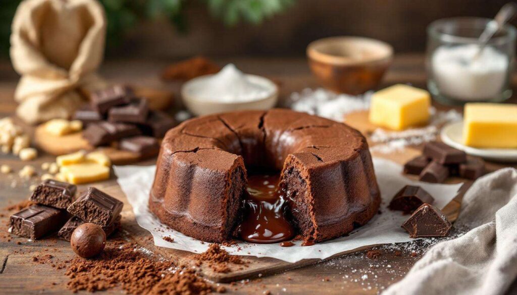 Ricetta Torta al cioccolato con cuore morbido
