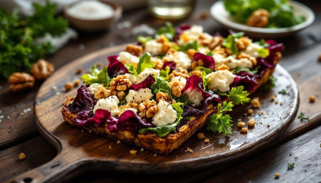 Barchette di radicchio al forno, la sfiziosità “sana” da mettere in tavola