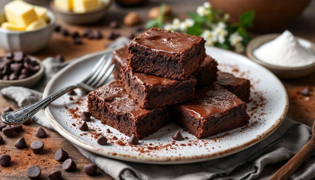 Brownies americani originali, ricetta facile e super cioccolatosa