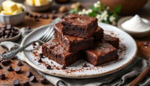 Brownies americani originali, ricetta facile e super cioccolatosa