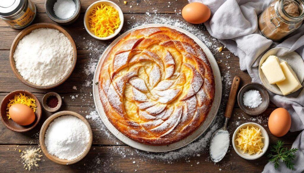 Torta Bertolda la ricetta del dolce milanese tradizionale con farina di mais
