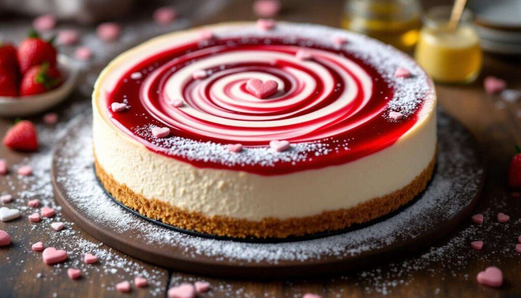 Cheesecake San Valentino: la ricetta del dolce senza cottura per la festa degli innamorati
