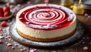 Cheesecake San Valentino: la ricetta del dolce senza cottura per la festa degli innamorati