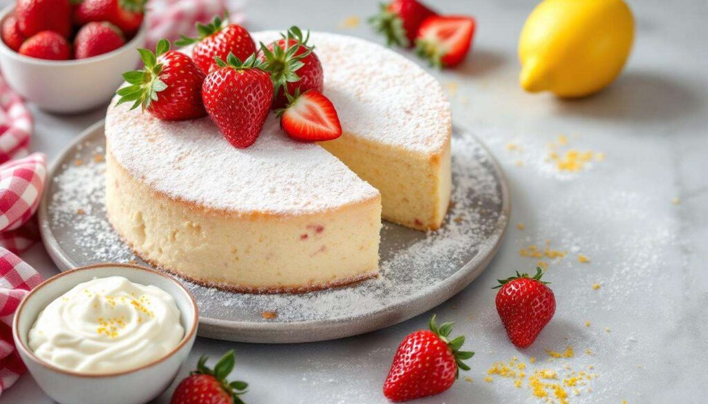 Ricetta leggera e golosa: la torta di ricotta e fragole che delizierà il tuo palato senza farina