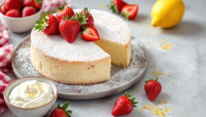 Ricetta leggera e golosa: la torta di ricotta e fragole che delizierà il tuo palato senza farina