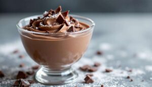 Mousse al cioccolato senza uova: cremosa, leggera e pronta con pochi ingredienti