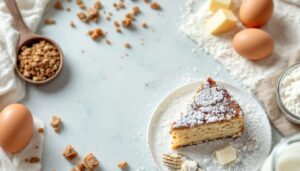 Tortino magico al cucchiaio: la colazione più buona senza sensi di colpa