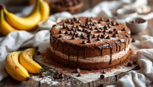 Torta banane e cioccolato: Soffice e Golosa, Facilissima!