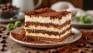 « Ho sostituito il mascarpone con questo ingrediente » : il suo tiramisù fatto in casa mostra quasi due volte meno calorie