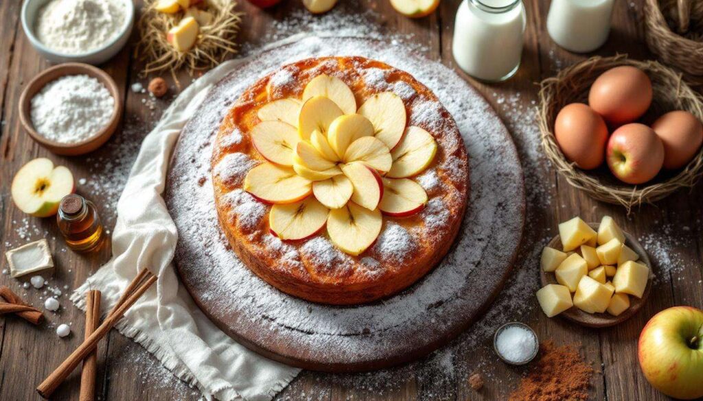 Torta nuvolissima mele e yogurt: dolce ricetta facile e buonissima