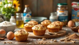 Li divorerai in un attimo, la ricetta è facile facile: muffin cannella e yogurt