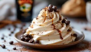 MOUSSE al BAILEYS con caffè dolce al cucchiaio irresistibile