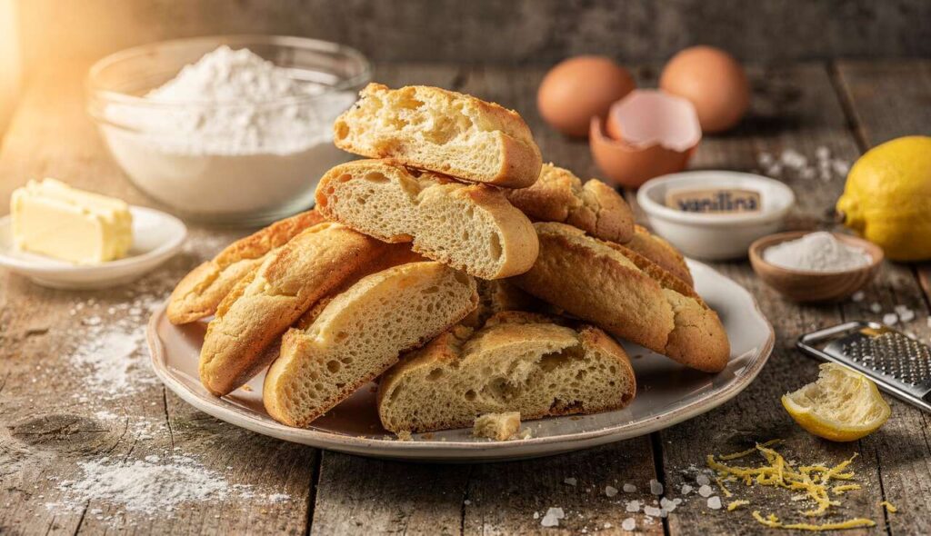 Semplici da preparare e perfetti per la colazione, io li adoro: prova a fare i biscotti da inzuppo di Benedetta Rossi