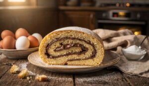 Rotolo alla Nutella, ancora più soffice: fa impazzire grandi e bambini