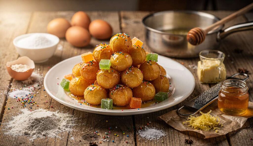 Ho usato il segreto di mia nonna per fare gli struffoli perfetti per Carnevale