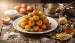 Ho usato il segreto di mia nonna per fare gli struffoli perfetti per Carnevale