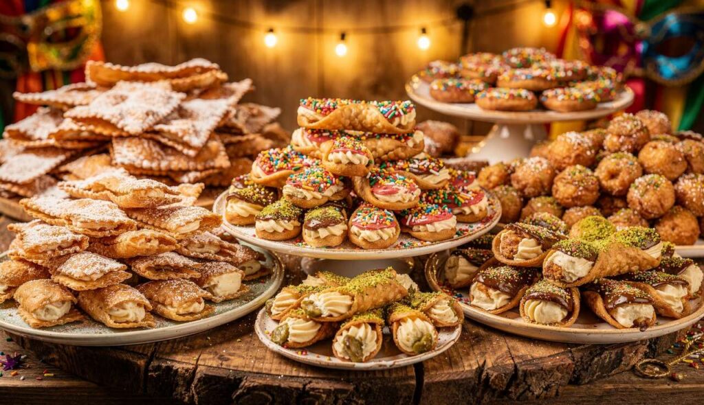 DOLCI DI CARNEVALE 20 ricette semplici e golosissime