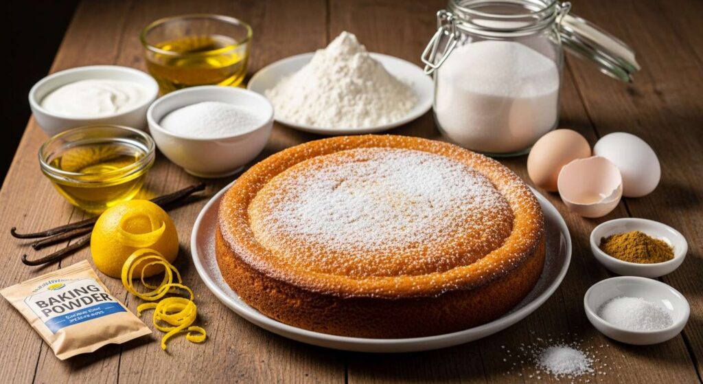 Torta allo yogurt senza bilancia: usa il vasetto come misurino 