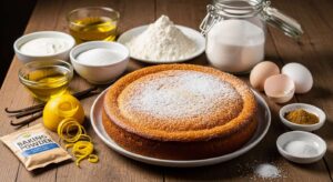 Torta allo yogurt senza bilancia: usa il vasetto come misurino 