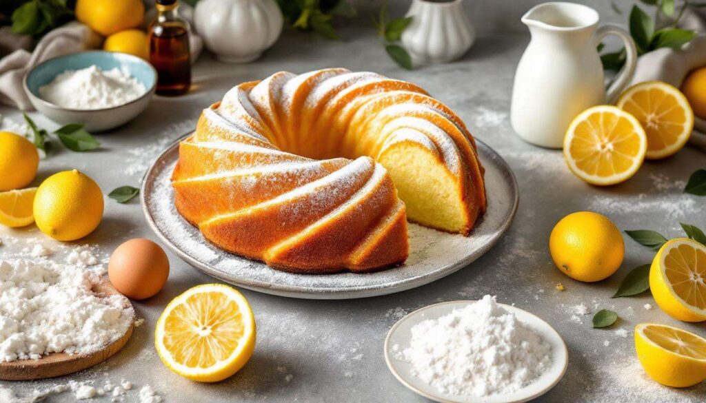 La ciambella al limone per la colazione di marzo: soffice come una nuvola e profumata di agrumi
