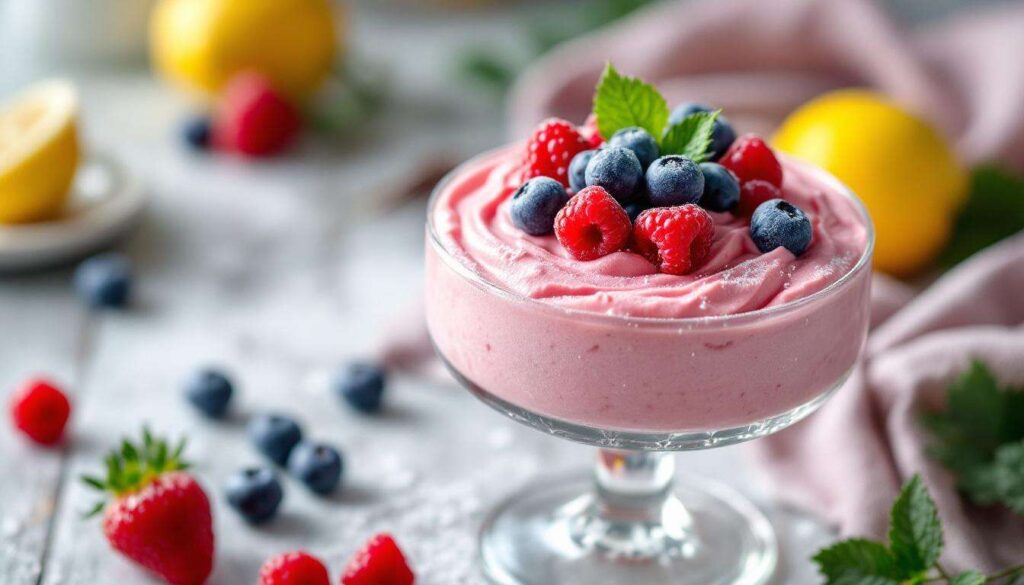 Per la Festa della Donna preparo sempre questa mousse ai frutti di bosco: leggera e bellissima