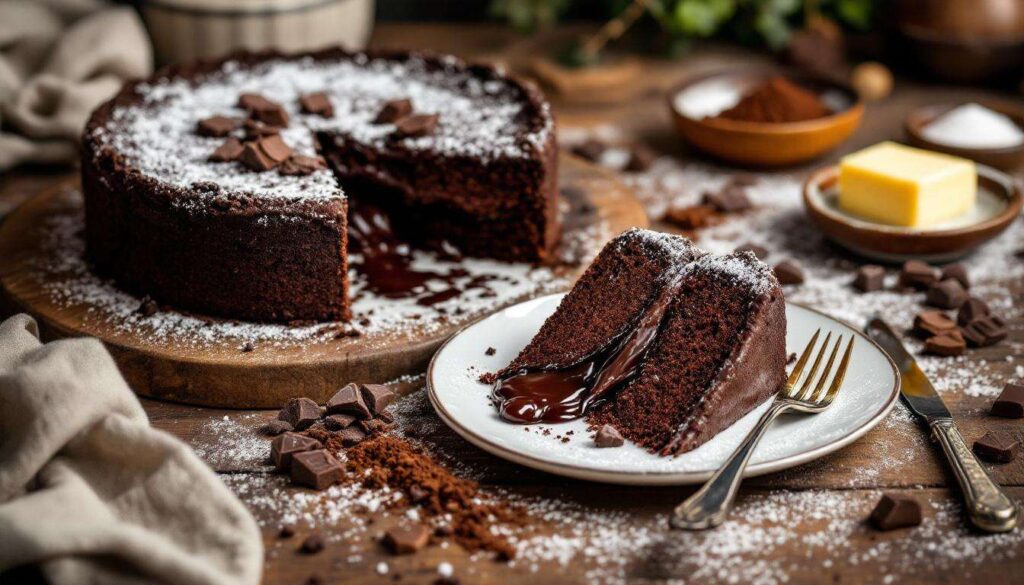 Festa del Papà, sorprendilo con questa torta al cioccolato con cuore fondente che si scioglie in bocca