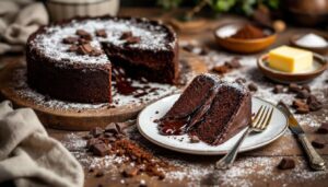 Festa del Papà, sorprendilo con questa torta al cioccolato con cuore fondente che si scioglie in bocca