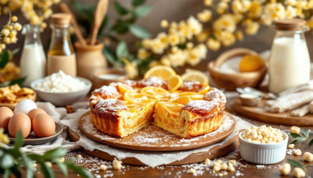 Questa è la pastiera che faceva mia nonna a Napoli: comincio a farla ora perché deve riposare 7 giorni
