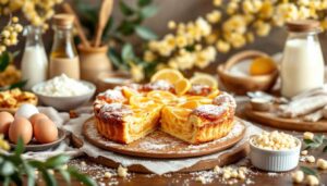 Questa è la pastiera che faceva mia nonna a Napoli: comincio a farla ora perché deve riposare 7 giorni