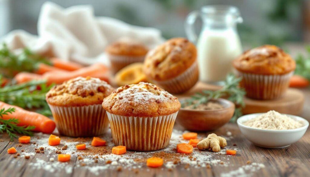 Muffin alle carote senza burro: morbidi, speziati e perfetti per la merenda