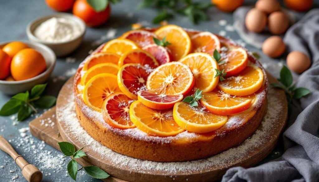 Torta rovesciata alle arance di Sicilia: la ricetta di stagione profumata e scenografica