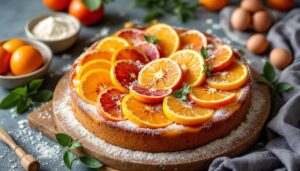 Torta rovesciata alle arance di Sicilia: la ricetta di stagione profumata e scenografica