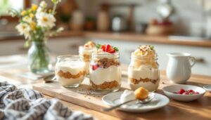 Dolci al cucchiaio per marzo: 5 ricette fresche e leggere da preparare senza forno