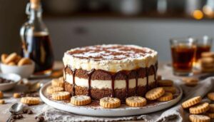 Torta fredda al caffè e mascarpone: senza forno, senza cottura, pronta in 30 minuti