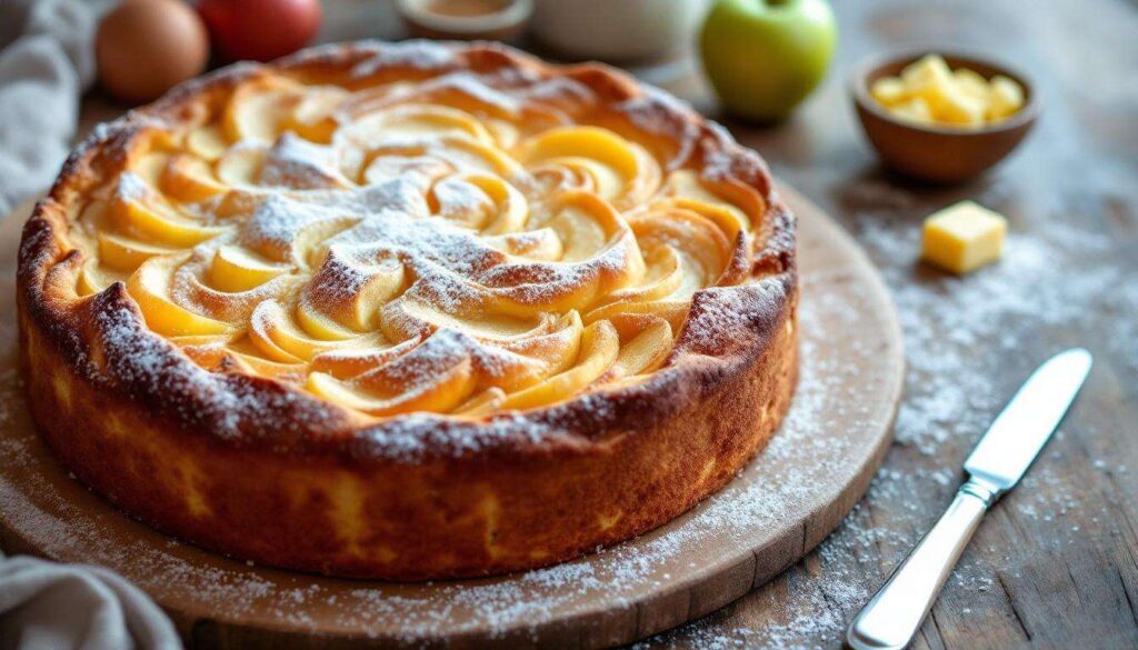 Torta di mele in padella: niente forno, pronta in 15 minuti e soffice come al forno
