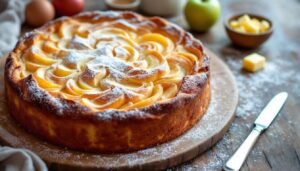 Torta di mele in padella: niente forno, pronta in 15 minuti e soffice come al forno