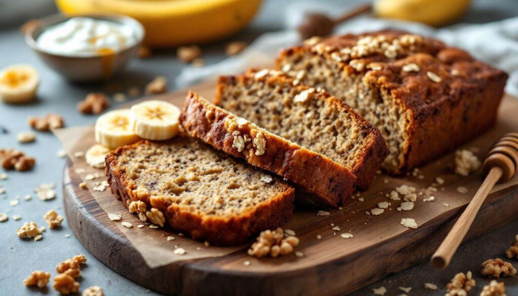 Banana bread proteico: la ricetta sana con avena e noci che sazia senza appesantire