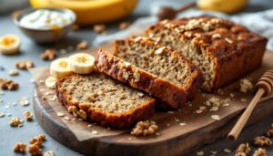 Banana bread proteico: la ricetta sana con avena e noci che sazia senza appesantire