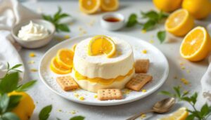 Semifreddo al limone senza uova: fresco, cremoso e perfetto per prepararlo in anticipo