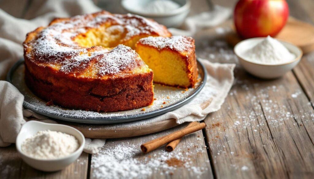 Friggitrice ad aria: la torta di mele che viene soffice in metà del tempo del forno