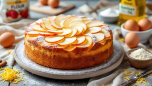 Torta di mele senza burro: la ricetta soffice e profumata pronta in 10 minuti