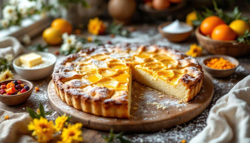 La pastiera napoletana di Sal De Riso: comincio a prepararla adesso e a Pasqua sarà perfetta