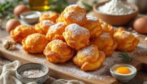 Benedetta Rossi svela il suo segreto per le zeppole di San Giuseppe: bastano 4 ingredienti