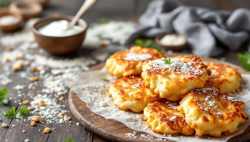 Frittelle al forno senza frittura: leggere, dorate e pronte con soli 3 ingredienti